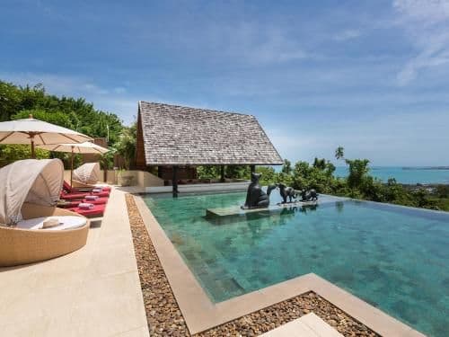 Villa with Garden View