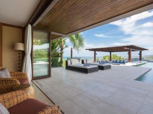 Villa with Sea View