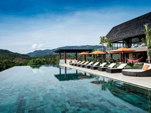 Villa with Sea View