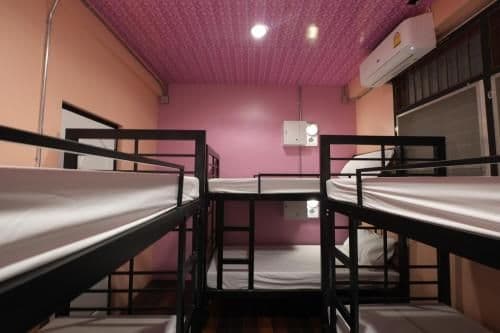 Bed in 6-Bed Mixed Dormitory Room