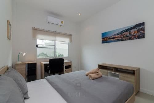 Three-Bedroom Villa