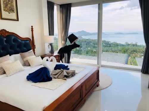 Villa with Sea View