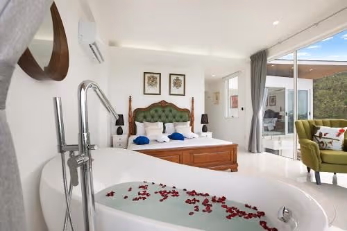 Villa with Sea View