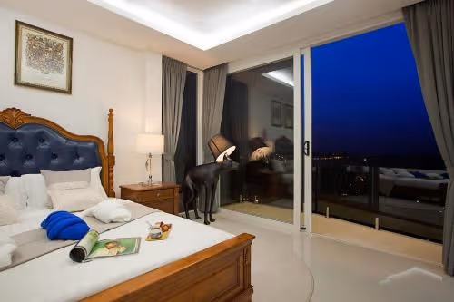 Villa with Sea View