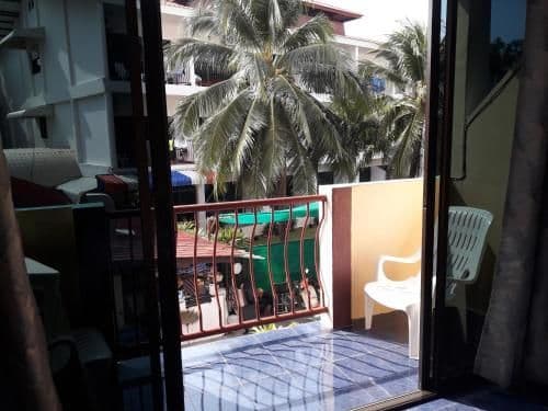 Quadruple Room with Balcony