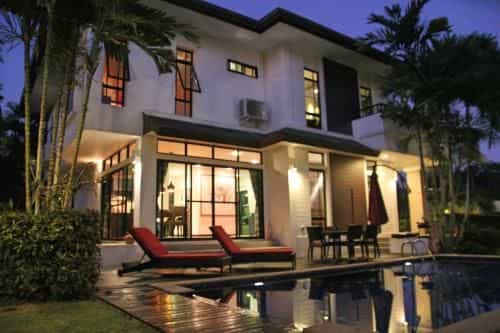 4 Bed Luxury Private Pool Villa 4 Bed Luxury Private Pool Villa