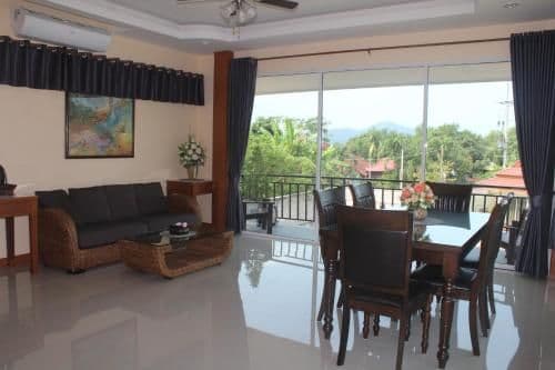 Family Room with Balcony