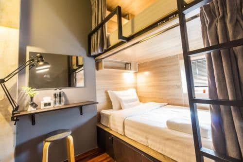 Small Double or Twin Room with Shared Bathroom
