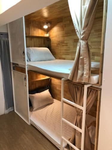 Bunk Bed in Mixed Dormitory Room