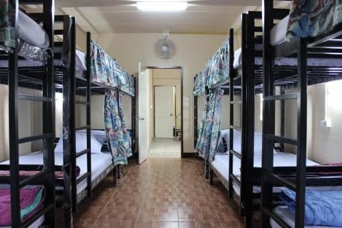 Bunk Bed in Female Dormitory Room