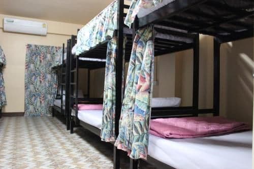 Bunk Bed in Female Dormitory Room