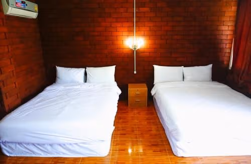 Quadruple Room with Garden View