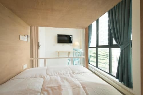 Twin Room with Shared Bathroom