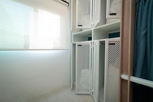 Bed in 4-Bed Mixed Dormitory Room