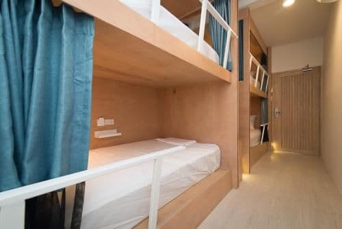 Bed in 4-Bed Mixed Dormitory Room