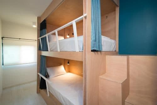Bed in 4-Bed Mixed Dormitory Room