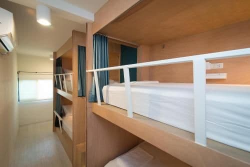 Bed in 4-Bed Mixed Dormitory Room
