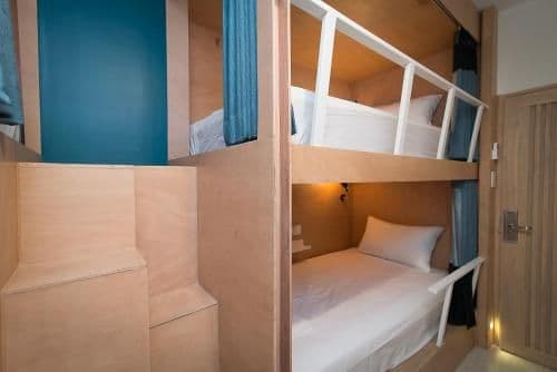 Bunk Bed in Female Dormitory Room