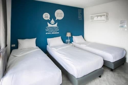 Triple Room with Shared Bathroom