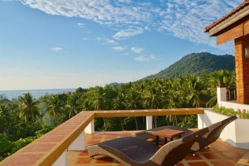 Villa with Sea View