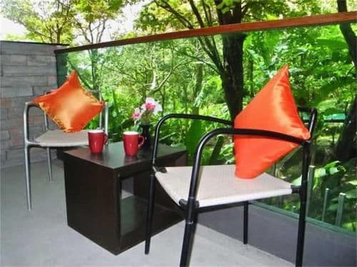 Apartment with Balcony