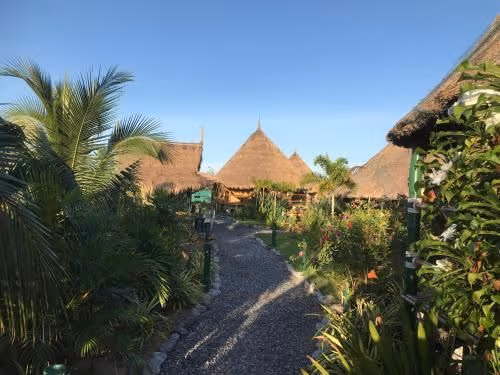 Deluxe Bungalow with Garden View