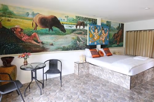 King Room with Pool View