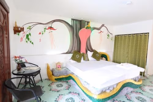 Double Room with Pool View