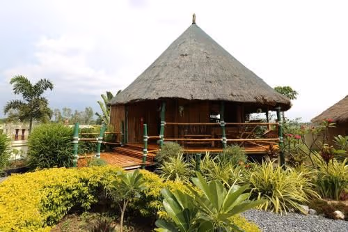 Deluxe Bungalow with Garden View