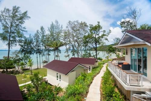 Bungalow with Sea View