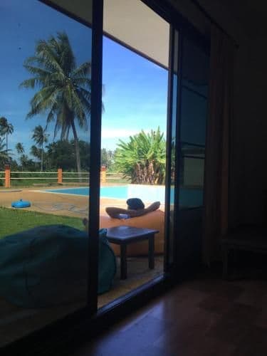 Family Room with Sea View