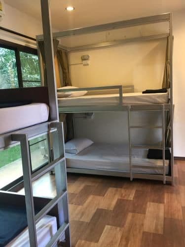 Bunk Bed in Mixed Dormitory Room