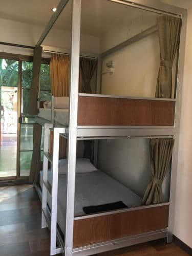 Bunk Bed in Mixed Dormitory Room