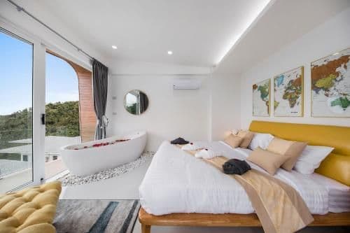 Villa with Sea View
