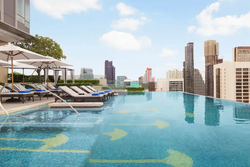 โรงแรมแบงค็อก แมริออท เดอะ สุรวงศ์ โรงแรมแบงค็อก แมริออท เดอะ สุรวงศ์