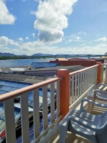 Deluxe Triple Room with Sea View