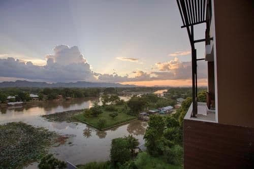 Deluxe Double or Twin Room with River View