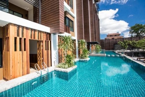 นที เดอะ ริเวอร์ฟร้อนท์ กาญจนบุรี (Natee The Riverfront Hotel Kanchanaburi)3