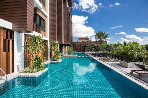 นที เดอะ ริเวอร์ฟร้อนท์ กาญจนบุรี (Natee The Riverfront Hotel Kanchanaburi)0