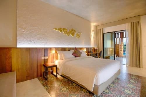 Deluxe Double or Twin Room with Pool Access