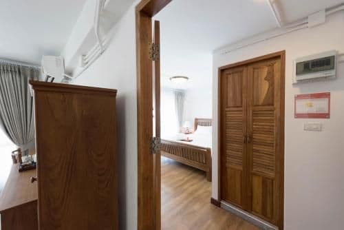Family Room with Private Bathroom