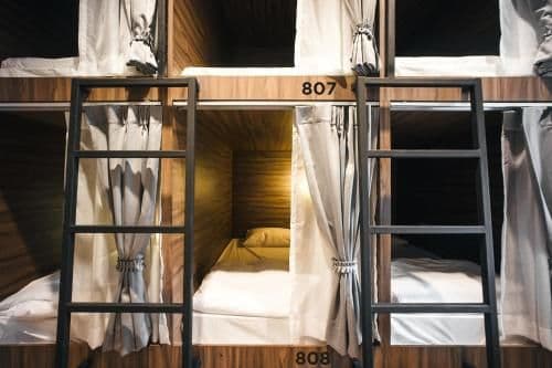 Bed in 10-Bed Mixed Dormitory Room