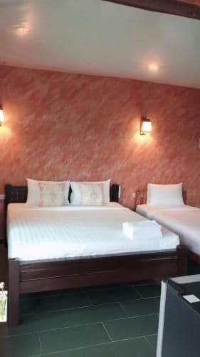 Triple Room with Mountain View