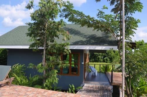 Triple Room with Mountain View