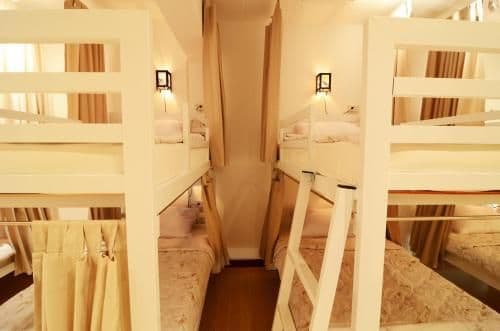 Single Bed in Mixed Dormitory Room