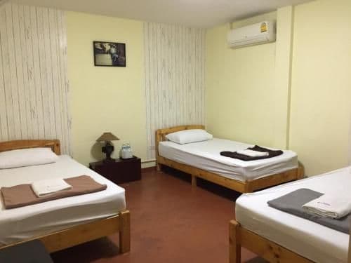 Triple Room with Shared Bathroom