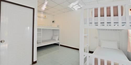 Bed in 4-Bed Mixed Dormitory Room