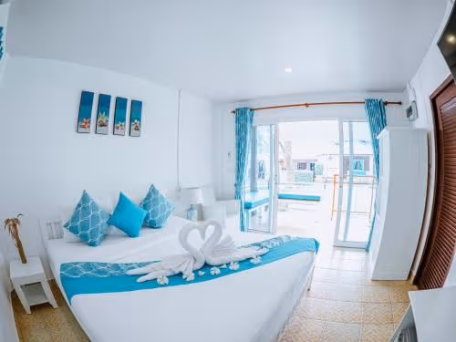 Deluxe Beach Front Bungalow