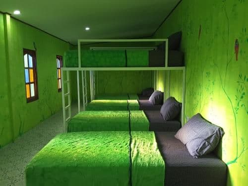 Bed in Male Dormitory Room