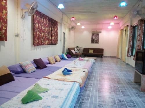 Family Room with Terrace